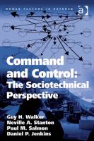 Command and control : the sociotechnical perspective /