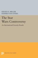The Star Wars Controversy An "International Security" Reader /
