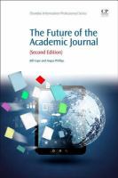 The future of the academic journal /