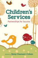 Children's services : partnerships for success /