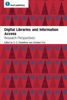 Digital libraries and information access : research perspectives /