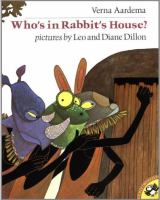 Who's in Rabbit's house? : a Masai tale /