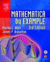 Mathematica by example /