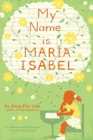 My name is María Isabel /