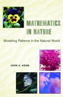Mathematics in Nature : Modeling Patterns in the Natural World.