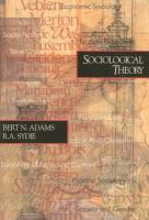 Sociological theory /
