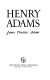 Henry Adams.