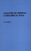 Analysis of ordinal categorical data /