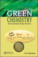 Green Chemistry : environmentally benign reactions /