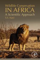 Wildlife conservation in Africa : a scientific approach /