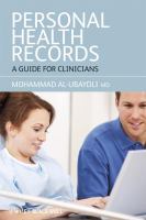 Personal health records : a guide for clinicians /