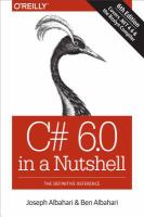 C♯ 6.0 in a nutshell : the definitive reference /
