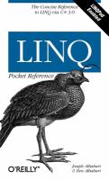 LINQ pocket reference /