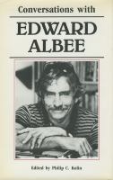 Conversations with Edward Albee /