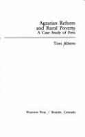 Agrarian reform and rural poverty : a case study of Peru /