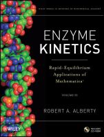 Enzyme Kinetics : Rapid-Equilibrium Applications of Mathematica /