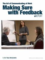 Making sure with feedback : eReport /