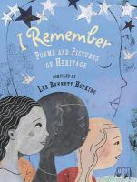 I remember : poems and pictures of heritage /