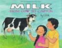 Milk from cow to carton /