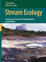 Stream ecology : structure and function of running waters /