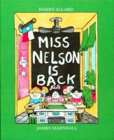 Miss Nelson is back /
