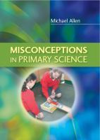 Misconceptions in primary science /