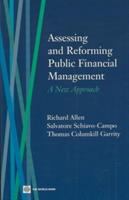 Assessing and reforming public financial management : a new approach /