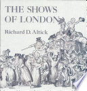 The shows of London /