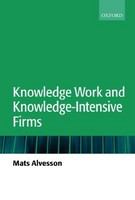 Knowledge work and knowledge-intensive firms /