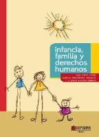 Infancia, familia y derechos humanos /
