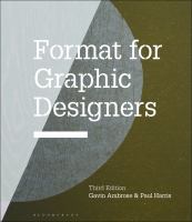 Format for graphic designers /