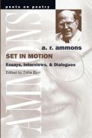 Set in motion : essays, interviews, and dialogues /