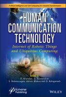 Human-Technology Communication Internet-of-Robotic-Things and Ubiquitous Computing /
