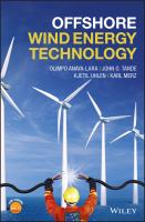 Offshore wind energy technology /