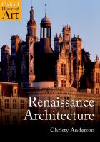 Renaissance architecture /