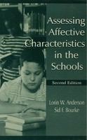 Assessing affective characteristics in the schools