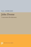 John Donne : conservative revolutionary /