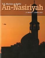 The battle of An-Nasiriyah /