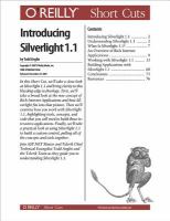 Introducing Silverlight 1.1 /