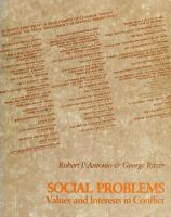 Social problems : values and interests in conflict /
