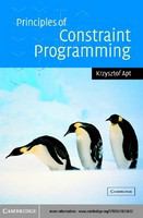 Principles of constraint programming /