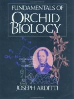 Fundamentals of orchid biology /