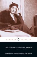 The portable Hannah Arendt /