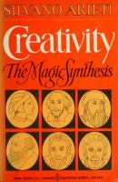 Creativity : the magic synthesis /