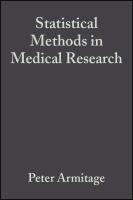 Statistical methods in medical research /