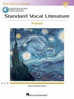 Standard vocal literature : soprano /