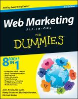 Web marketing all-in-one for dummies /