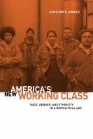 America's new working class : race, gender, and ethnicity in a biopolitical age /