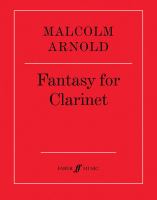 Fantasy for clarinet, op. 87 /