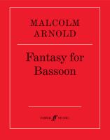 Fantasy for bassoon, op. 86 /